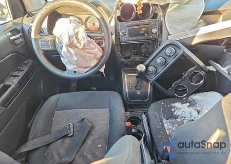 2014 Jeep Compass Sport из США, поврежденный, VIN 1C4NJCBA4ED883031